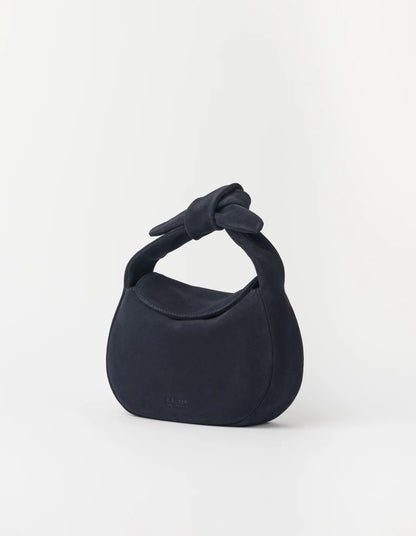 O MY BAG - Coco Croissant Suède Universe Blue