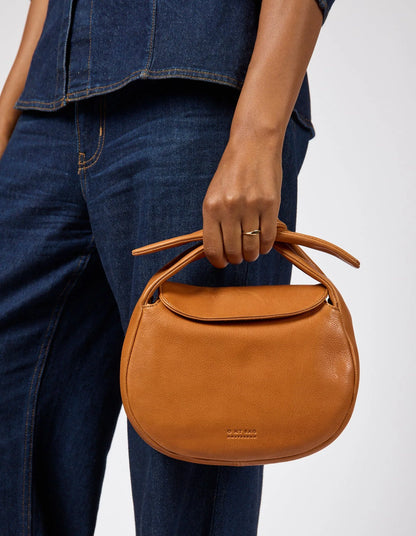 O MY BAG - Coco Croissant - Wild Oak Soft Grain - WERTE FREUNDE