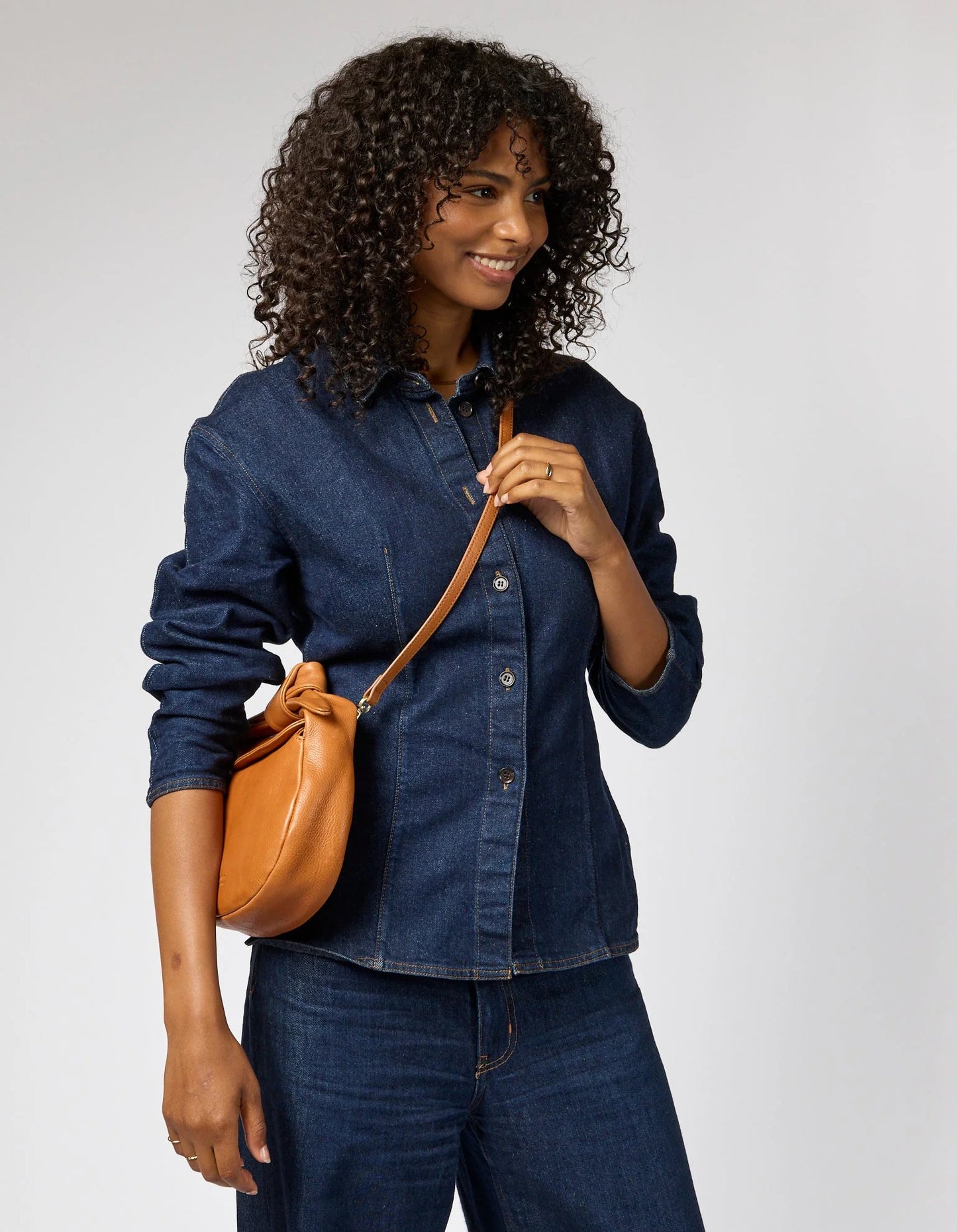 O MY BAG - Coco Croissant - Wild Oak Soft Grain - WERTE FREUNDE