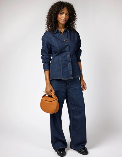 O MY BAG - Coco Croissant - Wild Oak Soft Grain - WERTE FREUNDE