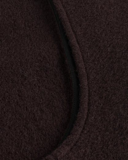 ROTHOLZ - Cropped Vest Rosewood Brown
