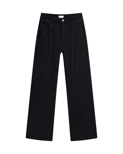 Dawn Denim - DEW Flared Soft Denim - French Pocket Stay Black