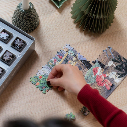 Willa Wunst - Puzzle Adventskalender Waldweihnacht