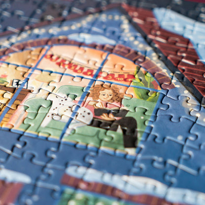 Willa Wunst - Weihnachtszeit Puzzle 500 Teile
