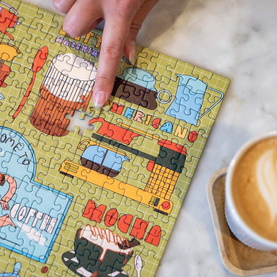 Willa Wunst - Kaffee Puzzle 500 Teile