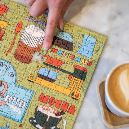 Willa Wunst - Kaffee Puzzle 500 Teile