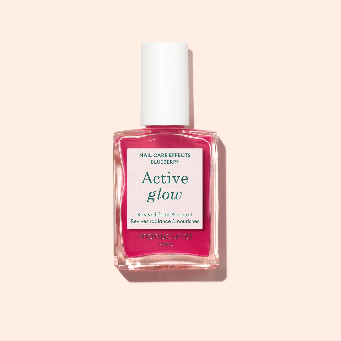 Manucurist - Nagellack Active Glow Blueberry 15ml