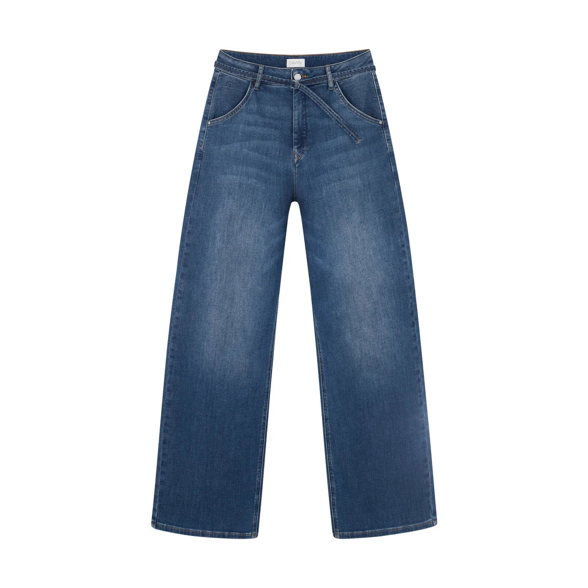 Dawn Denim - BLINK Wide Barrel Soft Denim - Classic Vintage Blue