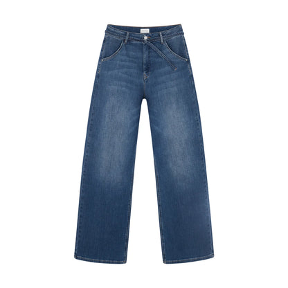 Dawn Denim - BLINK Wide Barrel Soft Denim - Classic Vintage Blue
