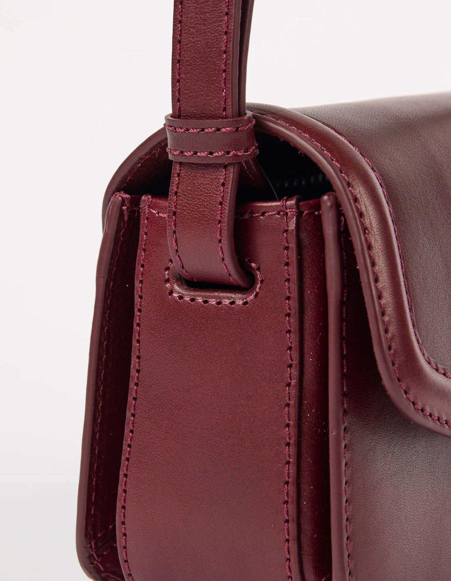 O MY BAG - Kendalini - Dark Cherry Classic Leather - WERTE FREUNDE