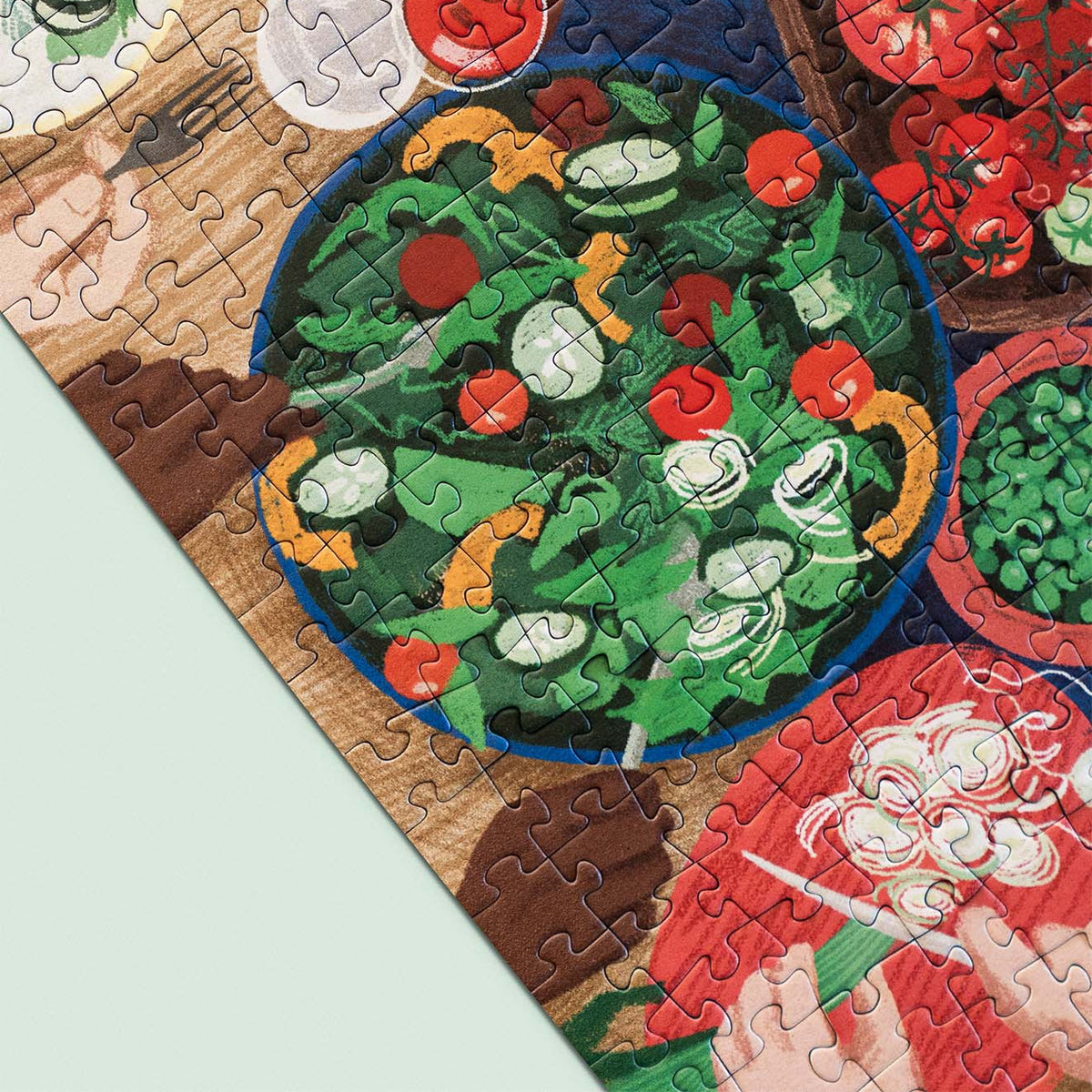 Willa Wunst - Dinner with Friends Puzzle 1000 Teile