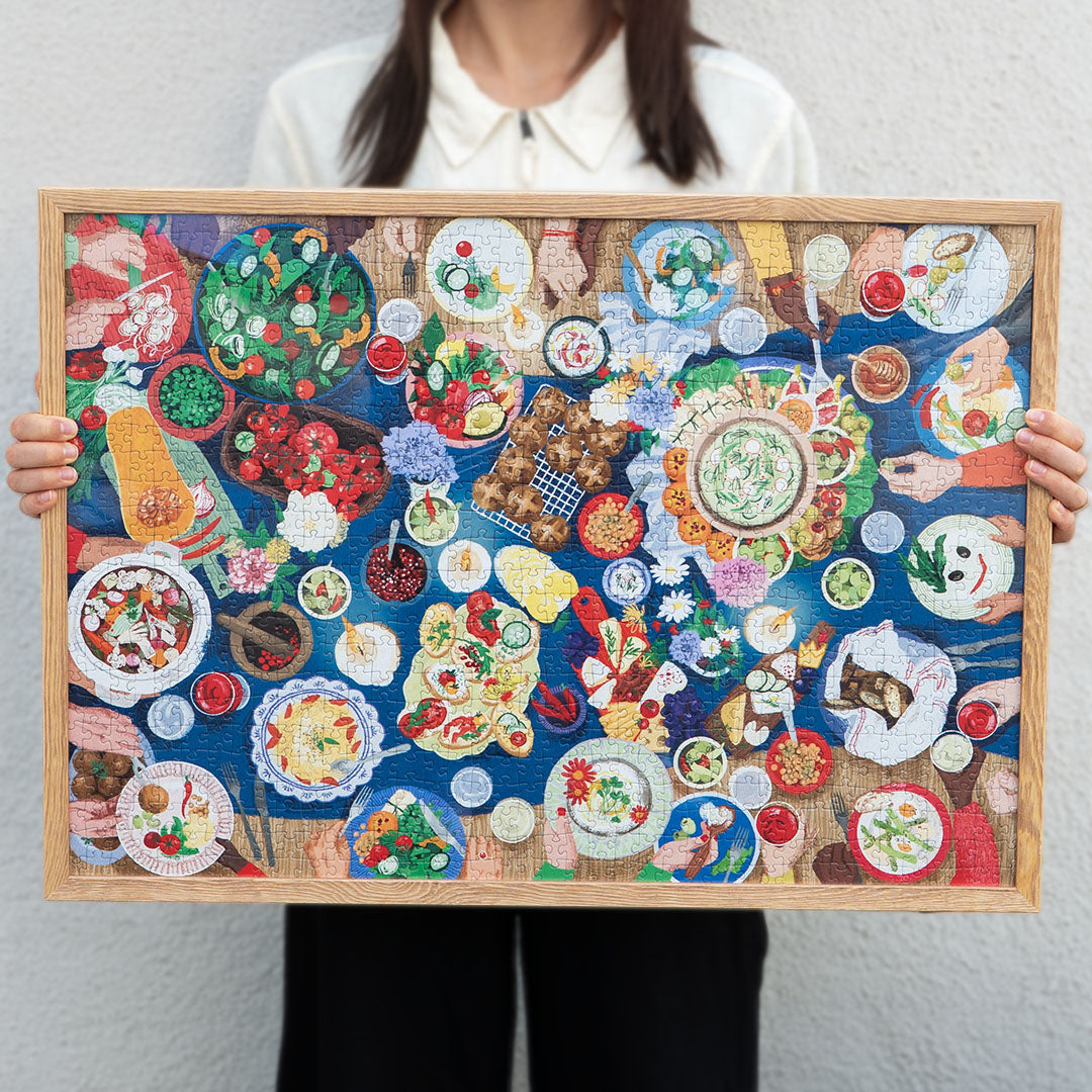 Willa Wunst - Dinner with Friends Puzzle 1000 Teile