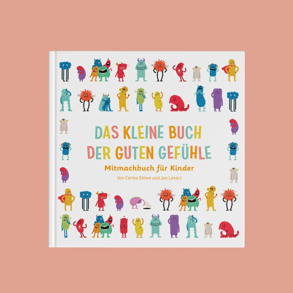 Das kleine Buch der guten Gefühle - WERTE FREUNDE
