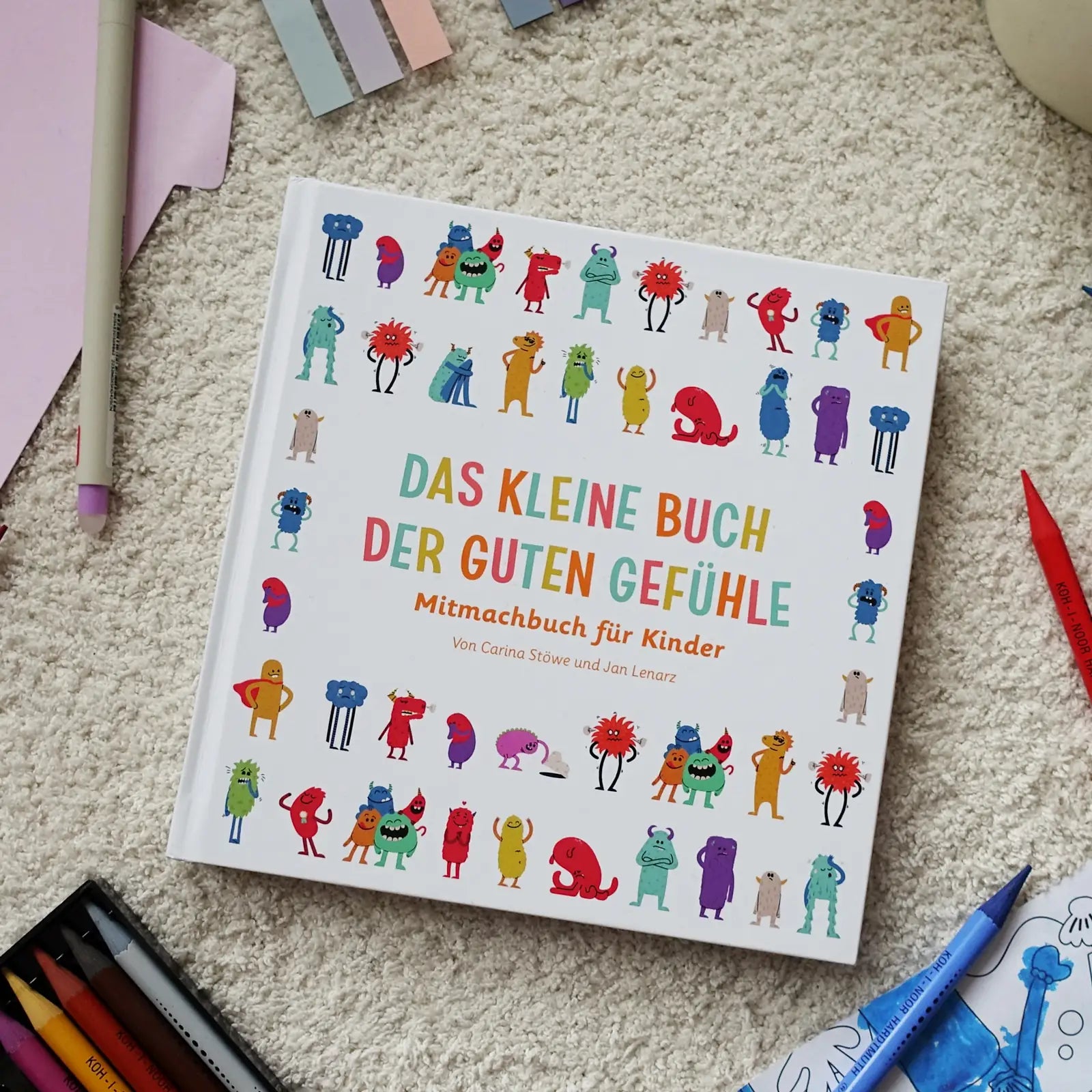Das kleine Buch der guten Gefühle - WERTE FREUNDE