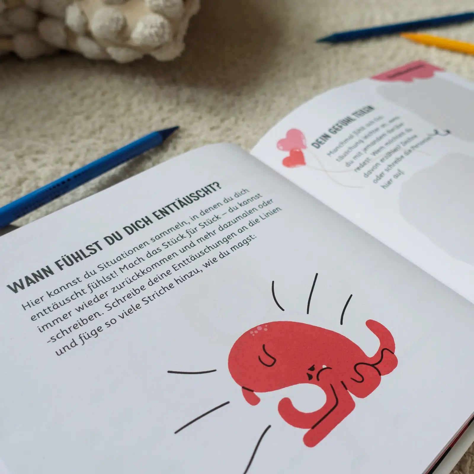 Das kleine Buch der guten Gefühle - WERTE FREUNDE