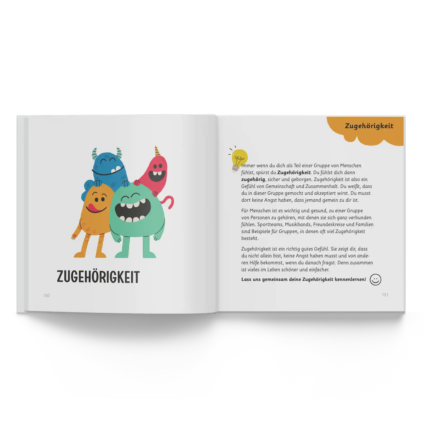 Das kleine Buch der guten Gefühle - WERTE FREUNDE