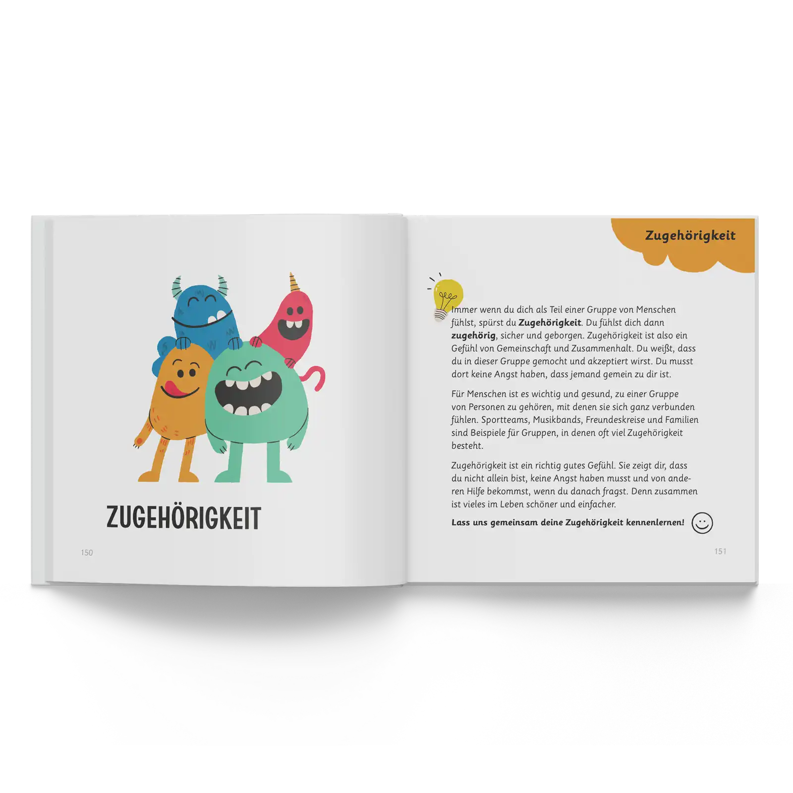 Das kleine Buch der guten Gefühle - WERTE FREUNDE