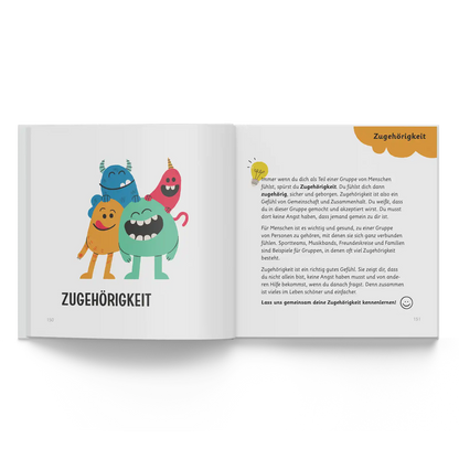 Das kleine Buch der guten Gefühle - WERTE FREUNDE