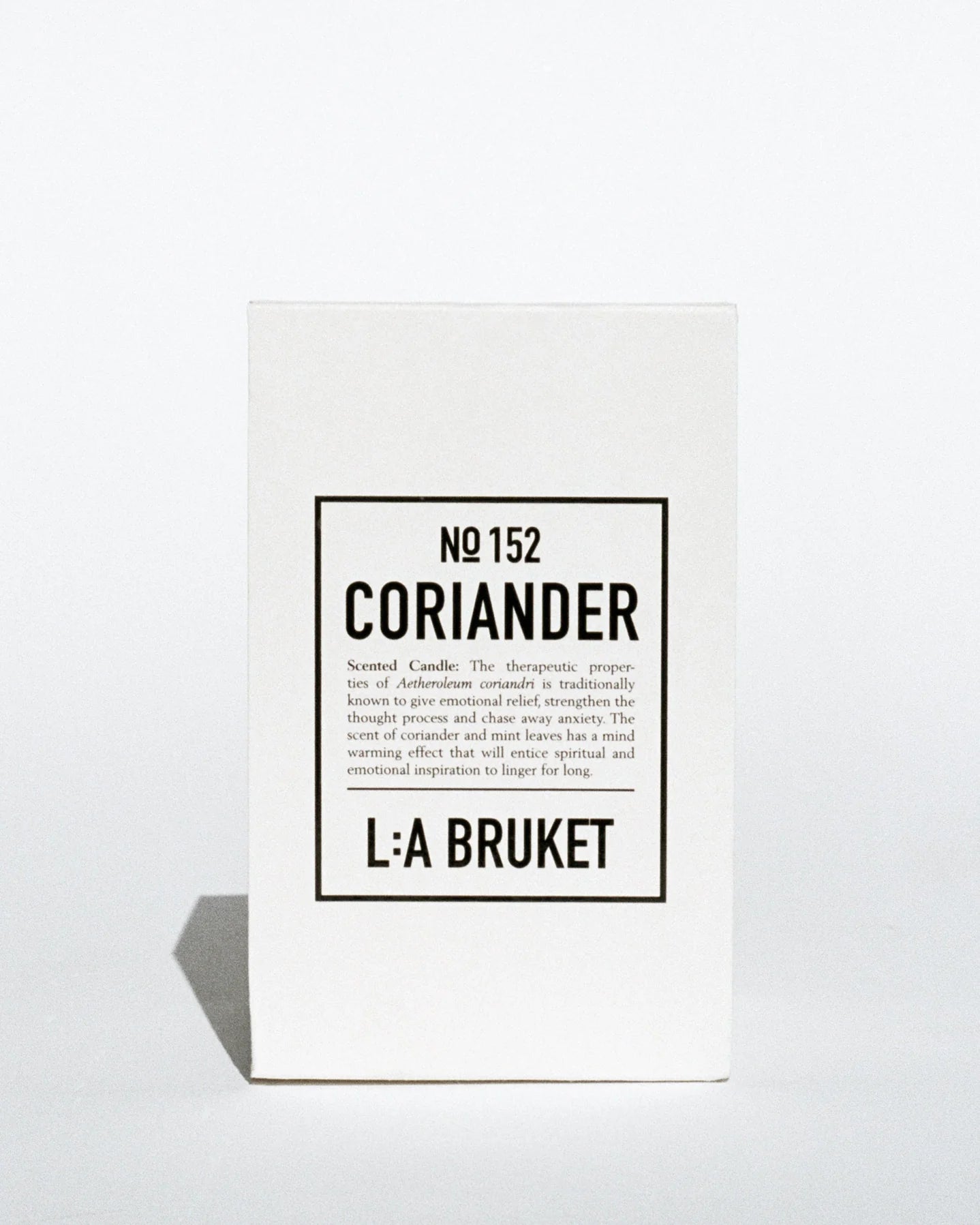 LA BRUKET - Duftkerze 152 Coriander 260g