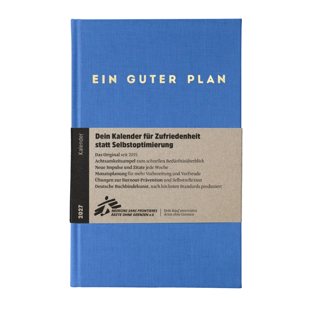 Ein guter Plan 2027 - Himmelblau