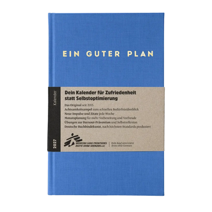 Ein guter Plan 2027 - Himmelblau