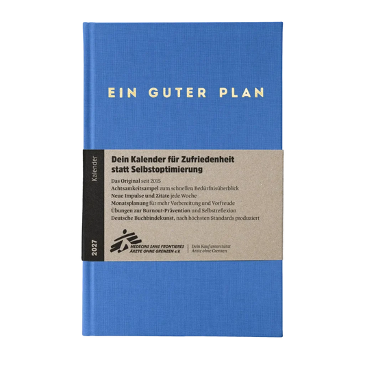 Ein guter Plan 2027 - Himmelblau