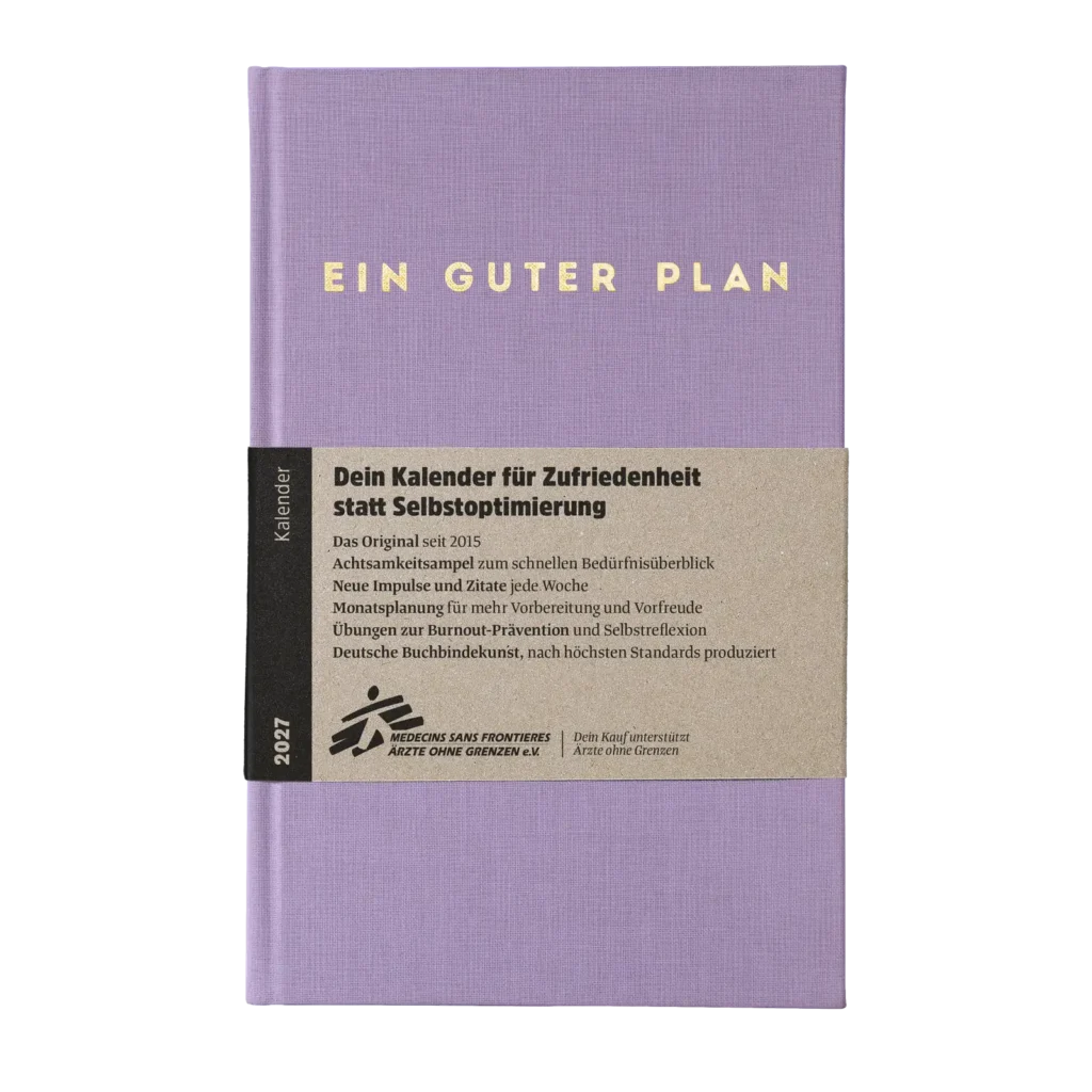 Ein guter Plan 2027 - Lavendel