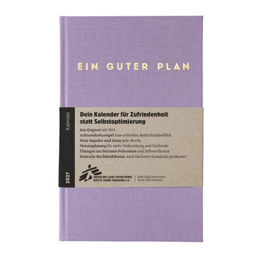 Ein guter Plan 2027 - Lavendel