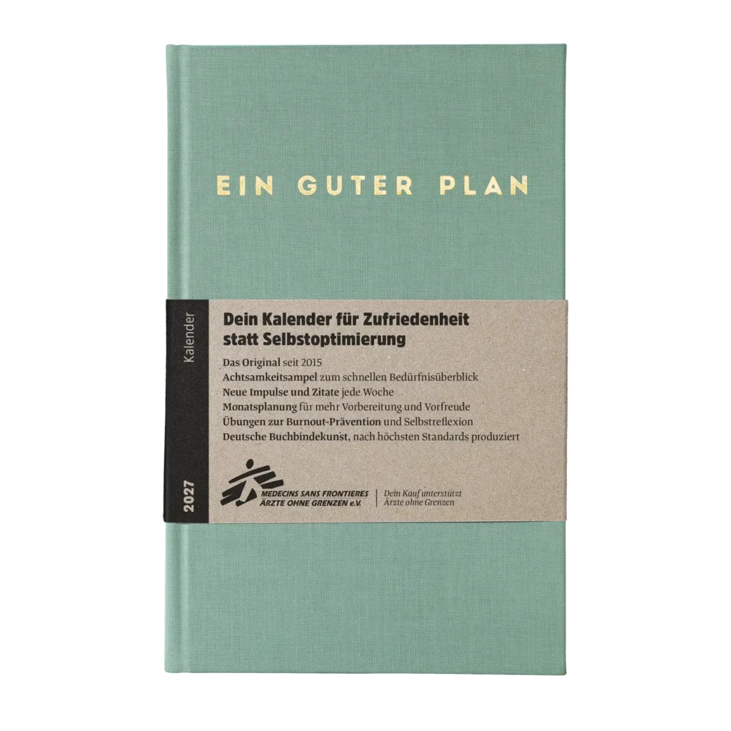 Ein guter Plan 2027 - Seegrün