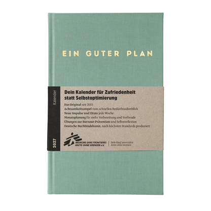Ein guter Plan 2027 - Seegrün