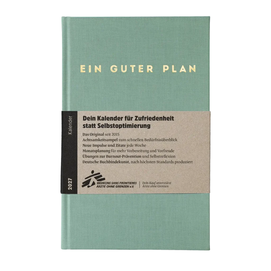 Ein guter Plan 2027 - Seegrün