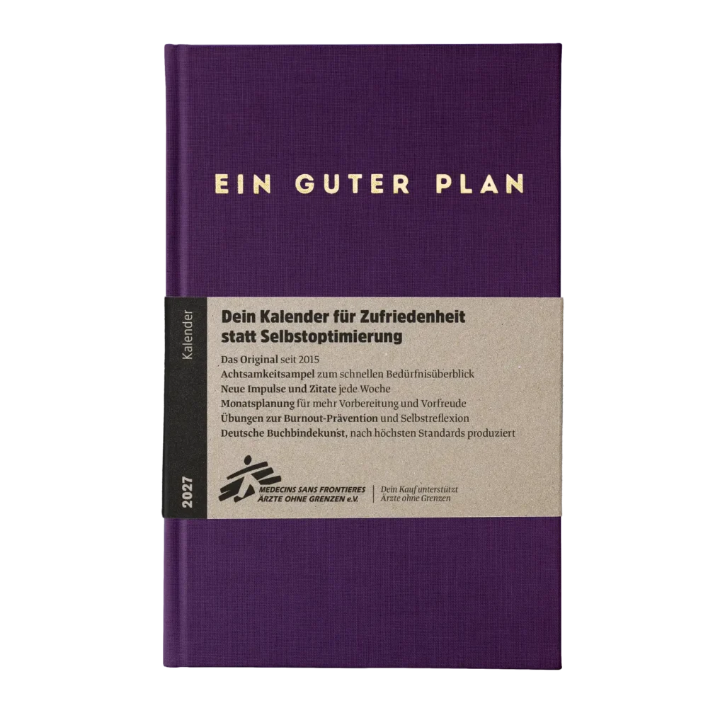 Ein guter Plan 2027 - Violett