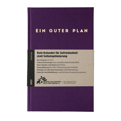 Ein guter Plan 2027 - Violett
