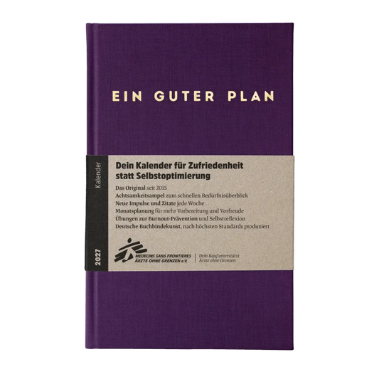 Ein guter Plan 2027 - Violett