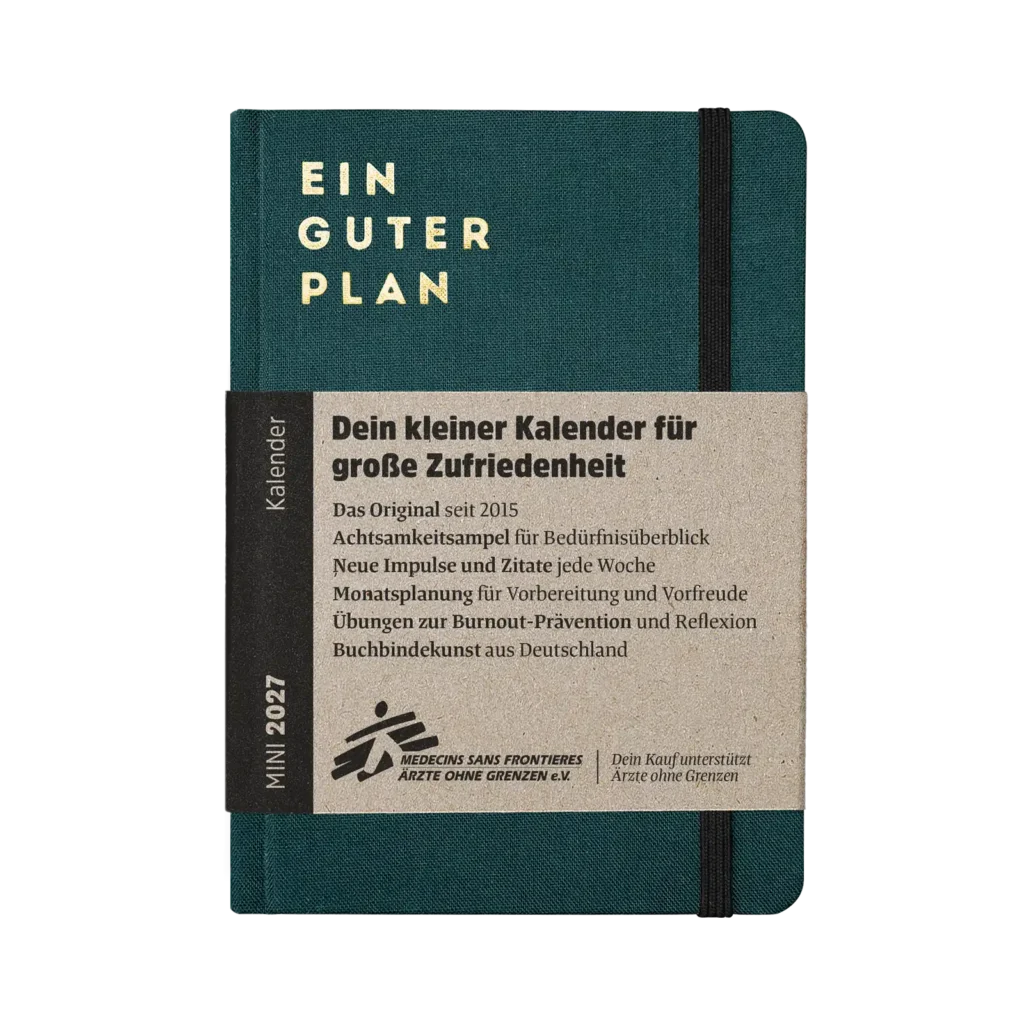 Ein guter Plan Mini 2027 - Petrol