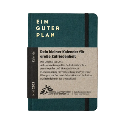 Ein guter Plan Mini 2027 - Petrol