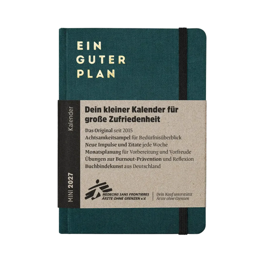 Ein guter Plan Mini 2027 - Petrol