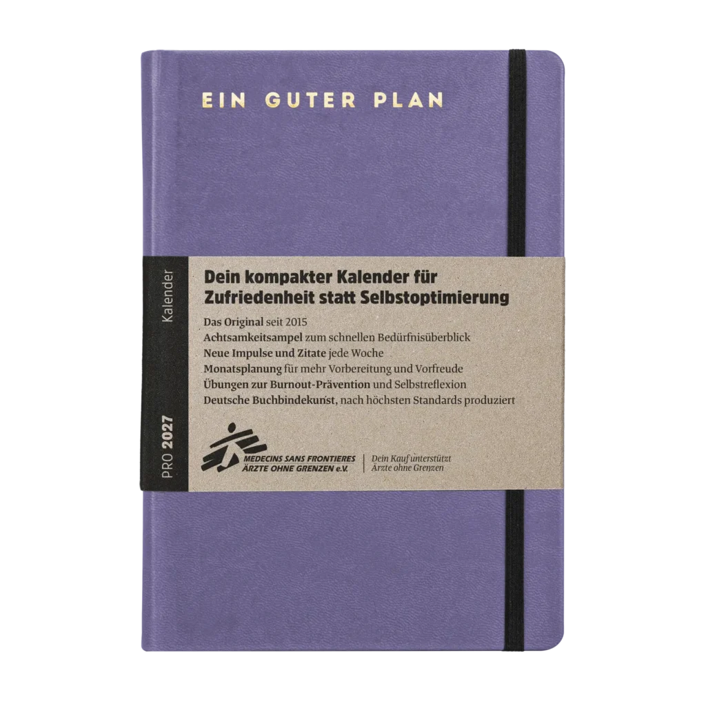 Ein guter Plan Pro 2027 - Flieder
