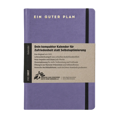 Ein guter Plan Pro 2027 - Flieder