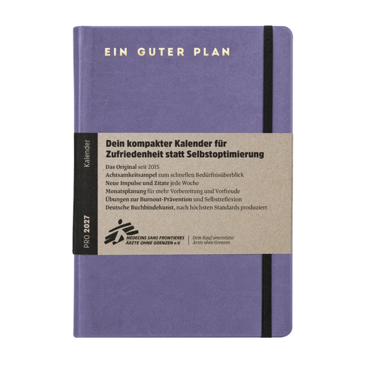 Ein guter Plan Pro 2027 - Flieder