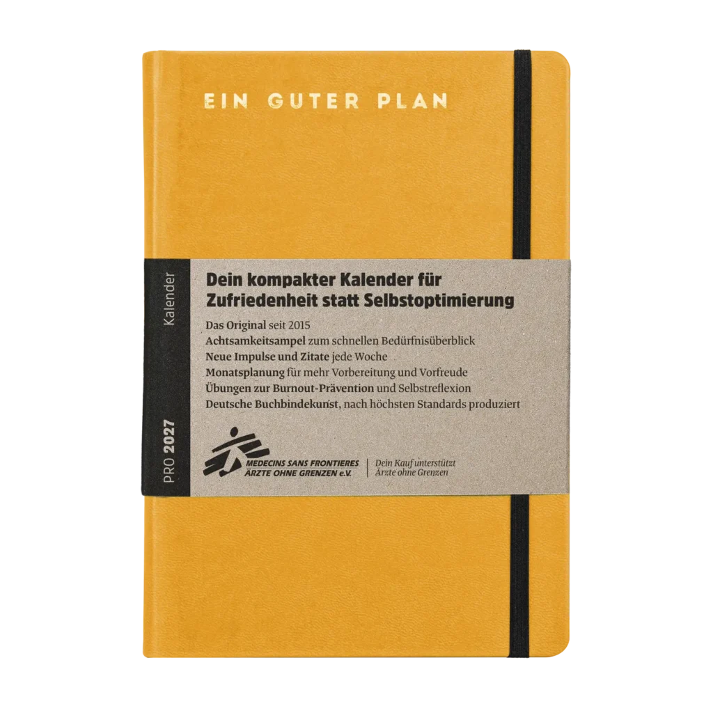 Ein guter Plan Pro 2027 - Kurkuma