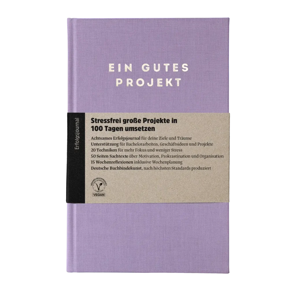 Ein gutes Projekt - Lavendel