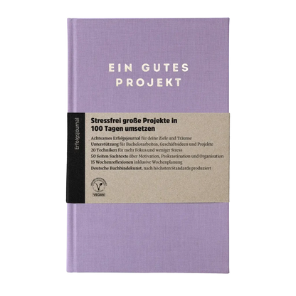 Ein gutes Projekt - Lavendel