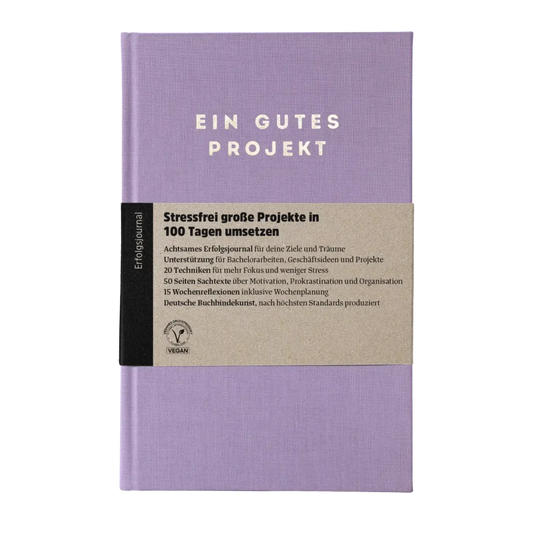 Ein gutes Projekt - Lavendel