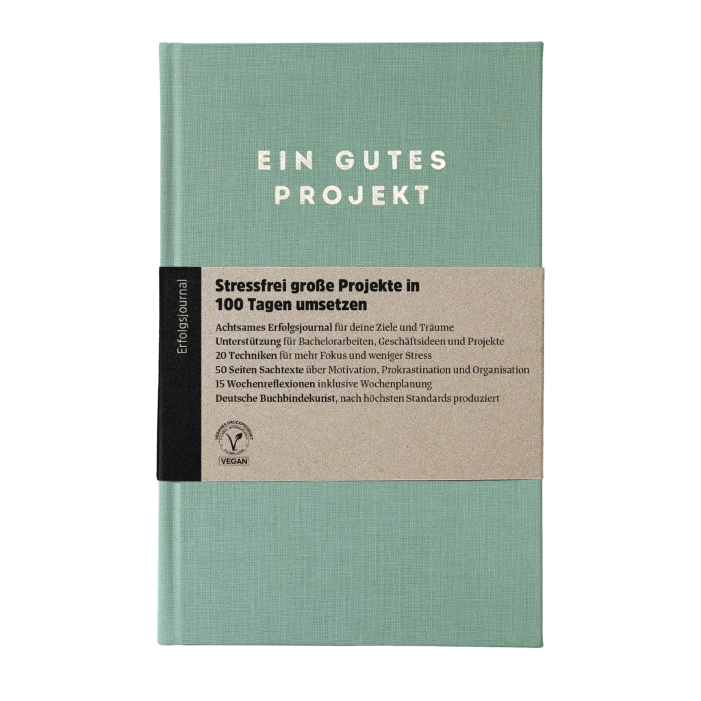 Ein gutes Projekt - Seegrün