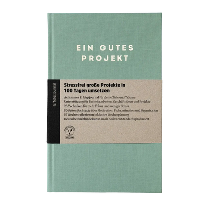 Ein gutes Projekt - Seegrün
