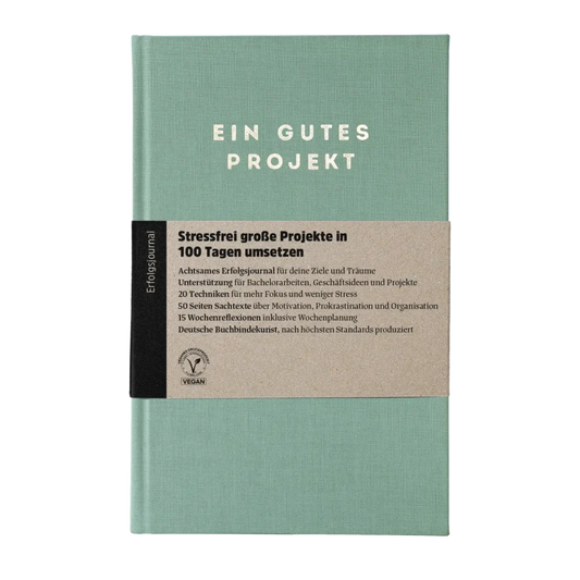Ein gutes Projekt - Seegrün