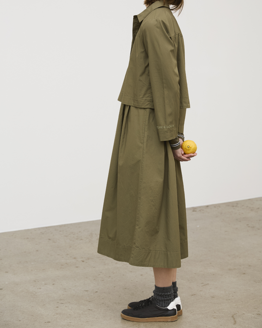 esmé studios - ESAmira Dress Winter Moss