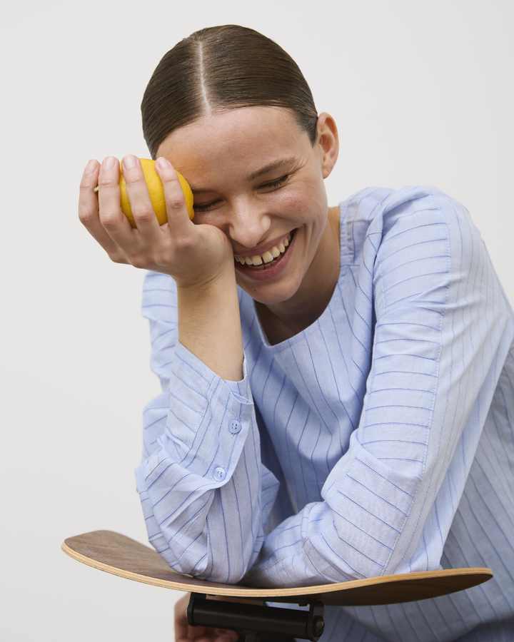 esmé studios - ESMyra Blouse Kentucky Blue