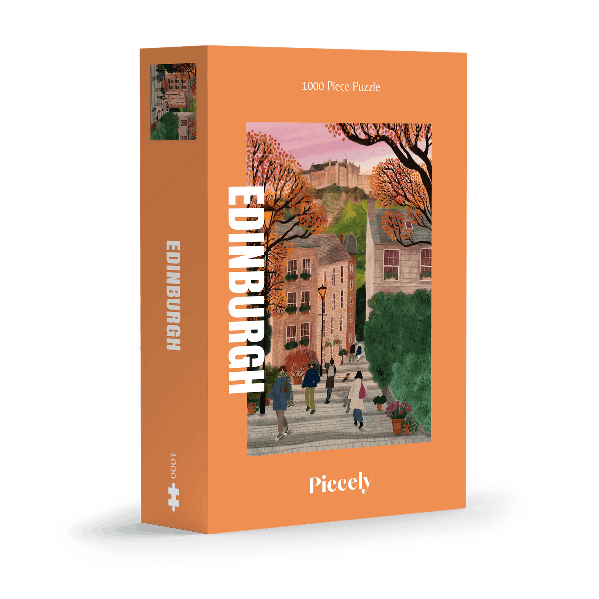 Piecely Puzzles - Puzzle Edinburgh 1000 Teile